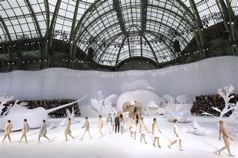 karl lagerfeld chanel grand palais|All About the Grand Palais, Chanel’s Gloriously Restored .